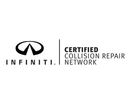 Infiniti collision repair certification